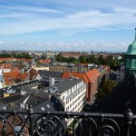 Kopenhagen, vista do alto