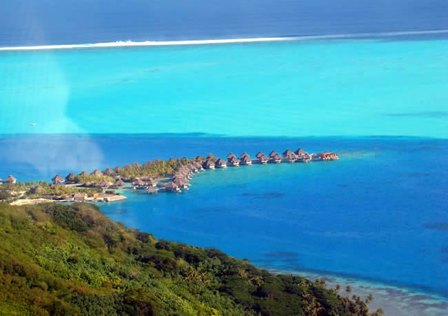Laguna de Bora Bora, Tahiti