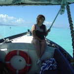 Laser em Bora Bora, Polinésia Francesa