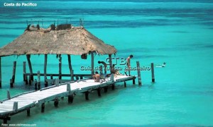 Litoral mexicano, costa do Pacífico