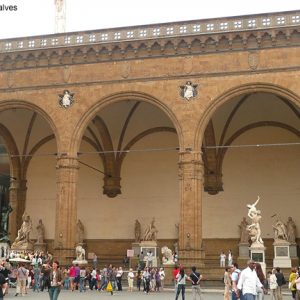 Loggia dei Lanzi