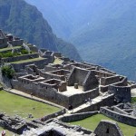 Ruínas incaicas de Machu Picchu, Peru