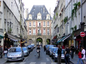 Marais, Paris, France