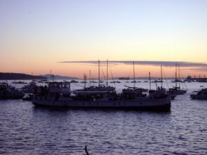 Marina de Vancouver, Canadá