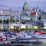 Marina em Québec, Canadá