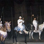 Marrocos, representação folclórica, foto de Melina Castro
