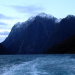 Fjord Milford Sound, Nova Zelândia