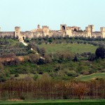 Monteriggioni. Toscana