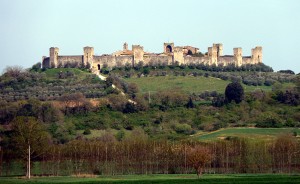 Monteriggioni. Toscana
