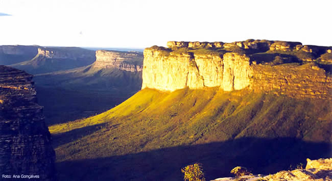 Morro do Pai Inácio, Palmeiras, Chapada Diamantina, Estado da Bahia