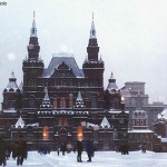 Igreja ortodoxa em Moscou, Rússia, foto Chico Spagnuolo