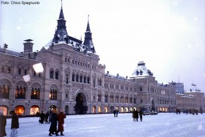 Moscou sob a neve, Rússia, foto Chico Spagnuolo