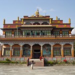 Mosteiro budista, Pokhara, Nepal