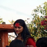 Moça em Pokhara, Nepal