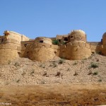 Muralhas de Jaisalmer