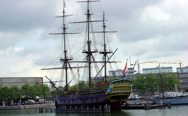 Museu da Marinha, em Amsterdã