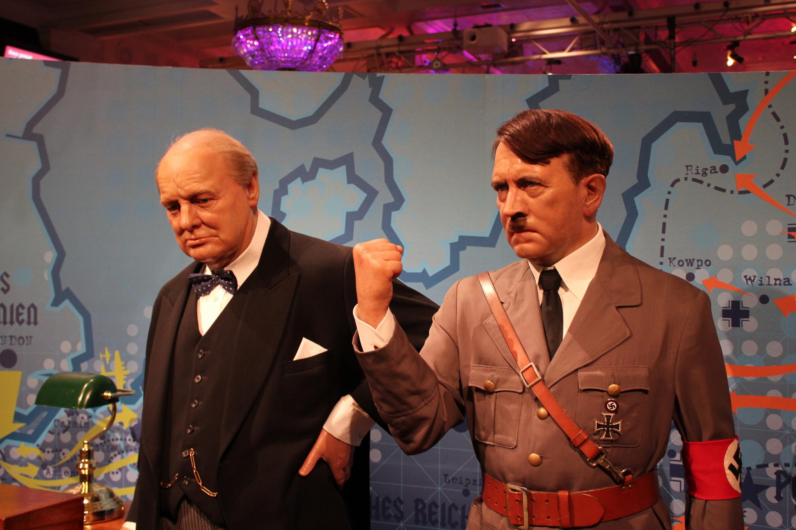 Museu de cera Mme. Tussauds Londres