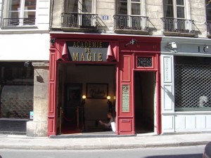 Musée Academie de Magie, Marais, Paris