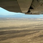 Sobrevoando as linhas de Nazca no Peru