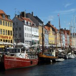 Nyhavn (Porto Novo), Kopenhagen, na Dinamarca
