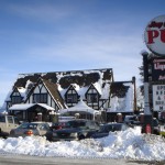 O inverno em Vancouver, Canadá
