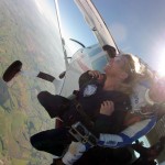 O momento de se jogar no vazio, paraquedismo, Boituva, SP