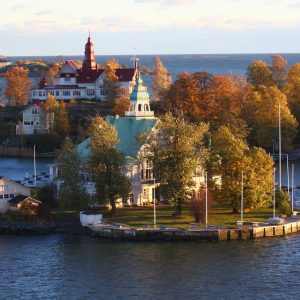 Helsinki, capital da Finlândia