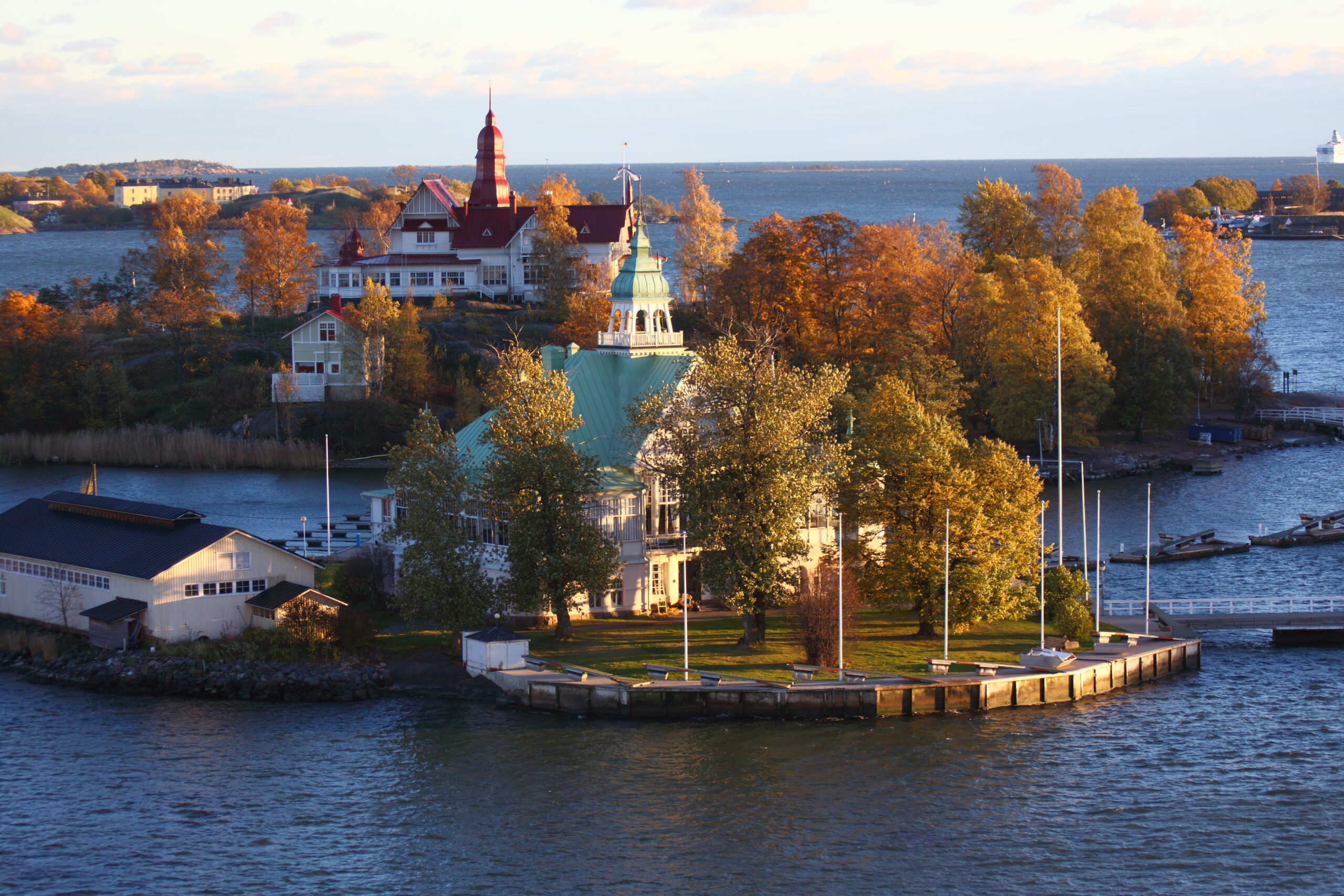 Helsinki, capital da Finlândia