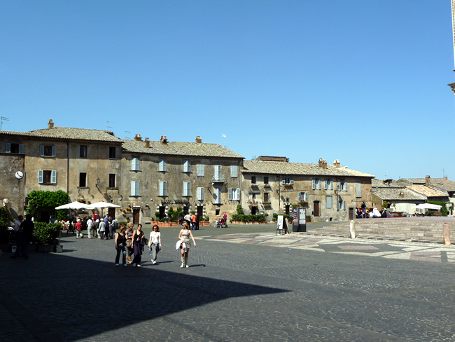 Orvieto, uma pitoresca cidadezinha da Umbria