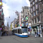 Bondes de Amsterdã, super práticos