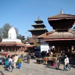 Os templos de Katmandu, Nepal