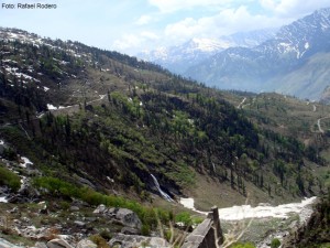 Paisagens grandiosas no norte da Índia