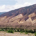 Paleta del Pintor, na Quebrada de Humahuaca, Noroeste da Argentina