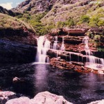 Palmeiras, Chapada Diamantina, Cachoeira da Capivara