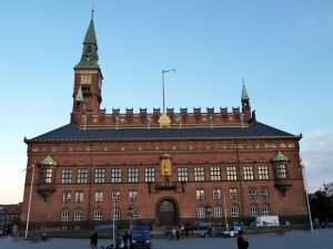 Palácio Real, Copenhagen, Dinamarca