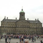 Palácio Real em Amsterdã