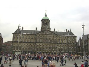 Palácio Real em Amsterdã