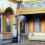 Palácio de Topkapı em Istambul, Turquia