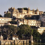 Palácio do marajá de Udaipur