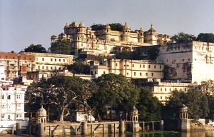 Palácio do marajá de Udaipur