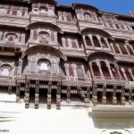 Palácio em Jodhpur, Índia