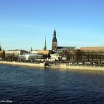 Panorama de Riga, Letônia