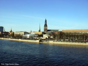 Panorama de Riga, Letônia