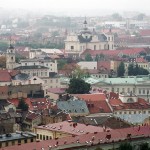 Panorâmica de Vilnius