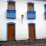 Paraty, RJ, casarão colonial