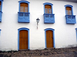 Paraty, RJ, casarão colonial