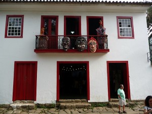 Paraty, arquitetura colonial