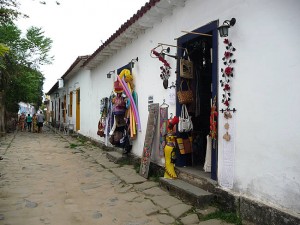 Paraty, artesanato