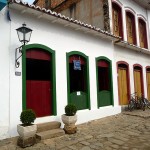 Paraty, casas