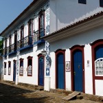 Paraty, casas coloniais